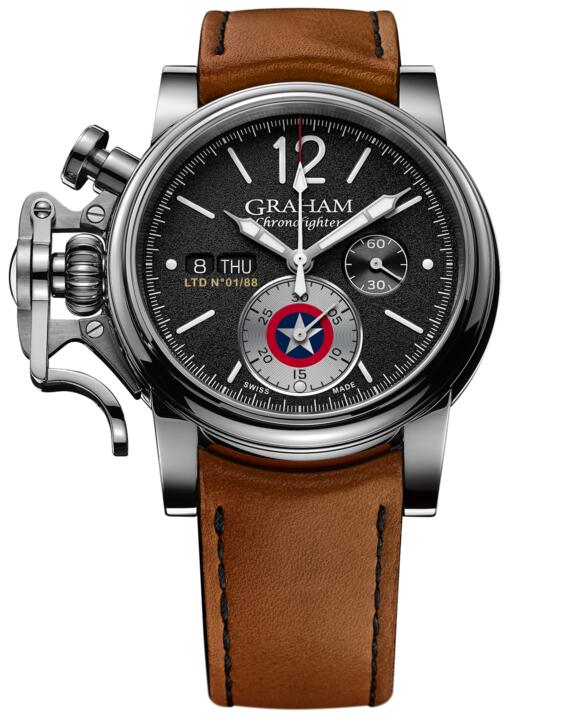 Graham Watch Chronofighter Vintage US Limited Edition 2CVAS.B14A discount watch online Graham Watch Chronofighter Vintage US Limited Edition 2CVAS.B14A discount watch online